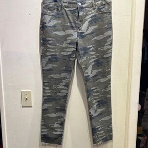 Express camouflage Denim Jeans
